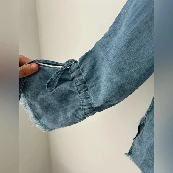 Rails zimi medium  vintage wash Tencel linen - Picture 5 of 16